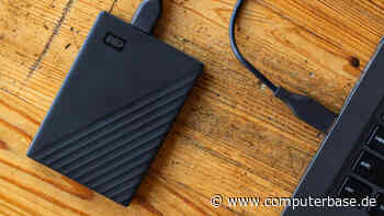 WD-Festplatten: Über 7 Jahre nach 5 TB gibt es erstmals 6 TB in 2,5 Zoll (Update)