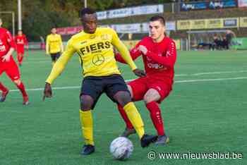 André Ntambue straks terug van weggeweest bij FC Gullegem