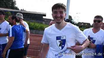 TSV Bad Endorf ist zurück in der Bezirksliga: So erklärt sich Torjäger Vokrri den Erfolg