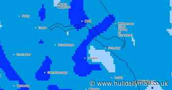 30-hour weather warning for rain in Hull area with ‘some flooding and disruption to travel’ possible