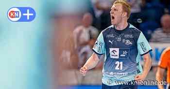 THW Kiel: Eric Johansson nach schwerem Start bester Halblinker der Rückrunde