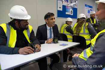 Construction among sectors targeted by government jobs ‘bootcamp’ plan