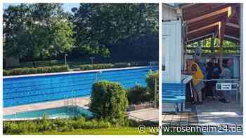 Traumstart bei Kaiserwetter: Freibad Bruckmühl ist wieder geöffnet