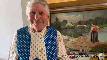 95 Jahre – und kein bisschen alt: So hält sich Powerfrau Resi Hainer aus Albaching jung