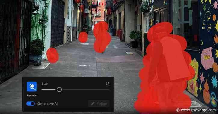 Adobe Lightroom gets a magic eraser, and it’s impressive