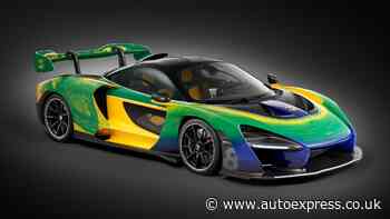 McLaren Ayrton Senna - pictures