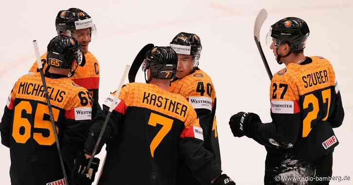 Tor-Festival bei WM: DEB-Team besiegt Frankreich 6:3