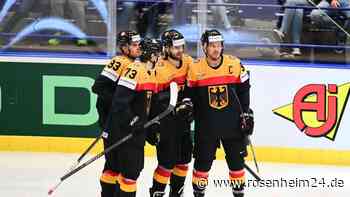 Zwei Doppelschläge ebnen den Sieg: DEB-Team schlägt Frankreich und ist bereit für das Viertelfinale