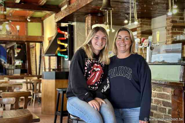Met heropening van De Zeeduif brengen Cynthia (42) en dochter Céline (21) stukje nostalgie terug: “En ja, ook de ribbetjes keren terug”