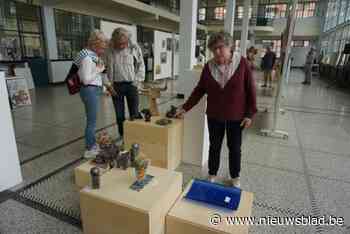 Beeldhouwklas veilt kunstwerken ten voordele van Huntingtonliga: “Erfelijke hersenaandoening die tot de dood leidt”