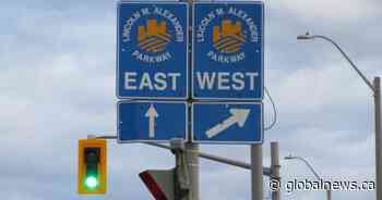 Hamilton to close Lincoln Alexander Parkway on the weekend for maintenance