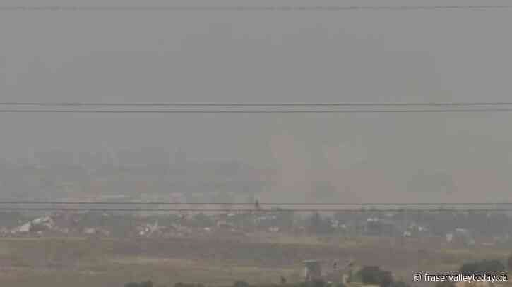 Israeli officials seize AP equipment and take down live shot of northern Gaza, citing new media law