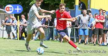 SC Rönnaus C-Junioren kontern JFV Südholstein im Pokalfinale aus