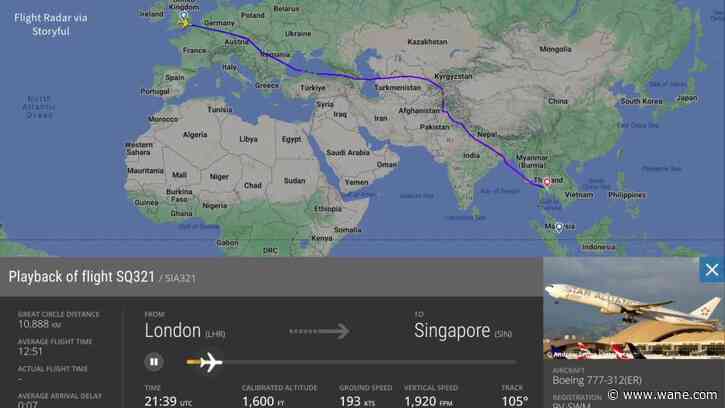 Emergency landing in Thailand after deadly turbulence