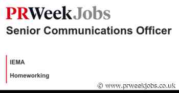 IEMA: Senior Communications Officer