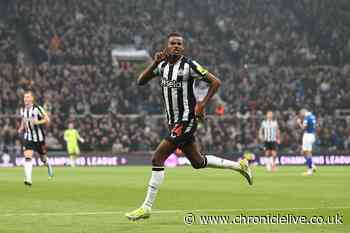 Four deny burgling Alexander Isak's home and stealing £1m of items from Newcastle house