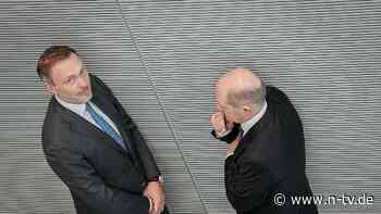 RTL/ntv-Trendbarometer: Deutsche wollen mehr Kanzler-Wumms - FDP am ehesten Schuld an Streit