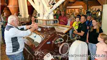 Offene Türen in Altensteig: Mühlen locken zahlreiche Besucher an