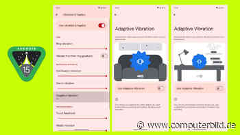 Android 15: Google arbeitet an smartem Vibrationsalarm für Pixel & Co.