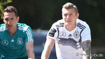 "Unglaublich", "Wahnsinn": Helden der WM 2014 verneigen sich vor Toni Kroos