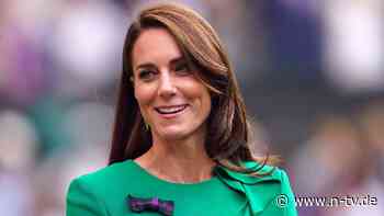 "Treibende Kraft": Trotz Krebs: Kate treibt Herzensprojekt voran