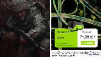 Makaberer Fehler: Flixbus wirbt mit „Auszeit vom Alltag“ in Kiew