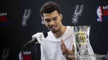 Victor Wembanyama and Chet Holmgren headline NBA All-Rookie team