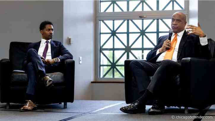 Bears CEO Hosts Business Leadership Council Meeting at Soldier Field