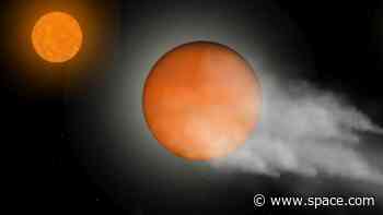 Young 'cotton candy' exoplanet the size of Jupiter may be shrinking into a super-Earth