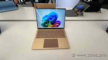 I went hands-on with Microsoft's Surface Pro and Laptop, and I'm ready to ditch my MacBook