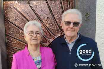 Gertrud Vangehugten en Edgard Mulders zijn 65 jaar getrouwd in Maaseik