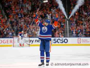 Evan Bouchard becoming a modern day Paul Coffey for Edmonton Oilers