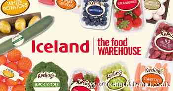 FREE Keelings Fruit or Veg for every reader at Iceland and The Food Warehouse