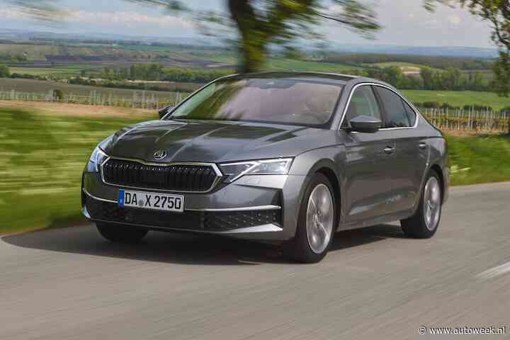 Test: Skoda Octavia (2024) - Waarom de Skoda Octavia net je oude spijkerbroek is