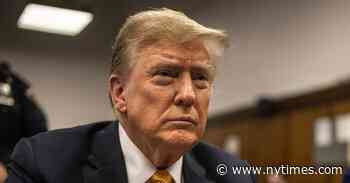 Trump Calls ‘Apprentice’ Biopic at Cannes ‘Garbage’ and Plans to Sue