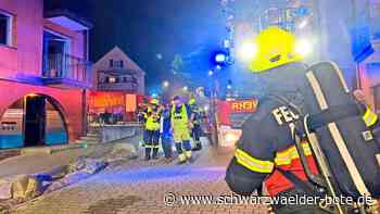 Brand in Nagold: Am großen Unglück vorbeigeschrammt?