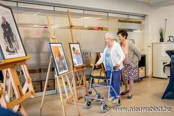 Leerlingen Colomaplus leggen bewoners wzc Ambroos vast op beeld: “Tonen dat mensen met dementie ook nog veel kunnen”