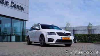 Mijn Auto: de Skoda Octavia RS van Yaniek