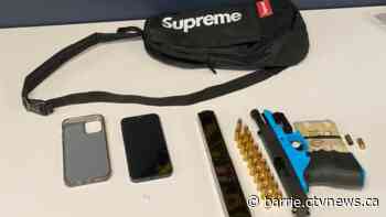 3-D printed gun with expanded clip seized in traffic stop on Highway 400