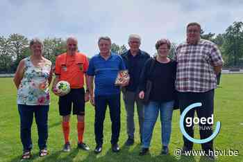 Een pluim voor Ludo Vandenberk die als vrijwilliger Lommel United WS ondersteunt