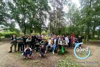 Leerlingen Europaschool Genk leggen hun fietsexamen af