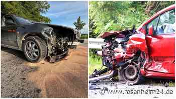 Viele Verkehrsunfälle im Wasserburger Land: Pfingstwochenende fordert zahlreiche Verletzte