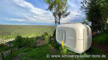 Sleeperoo in Bad Wildbad: Übernachten im Schlafwürfel wieder möglich