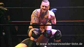 Wrestling in Calmbach: „Es gibt viel Improvisation im Ring“
