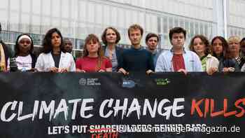 Total Energies: Umweltorganisationen verklagen französischen Ölriesen wegen fahrlässiger Tötung