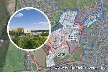 Warner Bros Studios Leavesden expansion tweaks approved