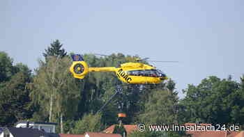 Auto kollidiert mit Kinderfahrrad: Dreijähriger in Isen schwer verletzt