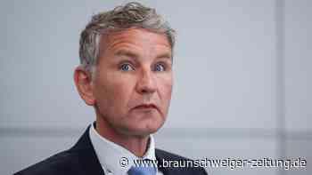 Haste mal ‘n Euro? Höcke ist sich für nichts zu schade