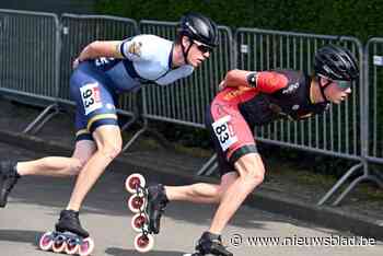 Philippe Persoons blikt tevreden terug op succesvolle editie van BK skeeleren: “Al hoopte onze club wel op meer medailles”