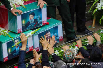 Iran begins days of funerals for President Raisi as helicopter crash fuels uncertainty